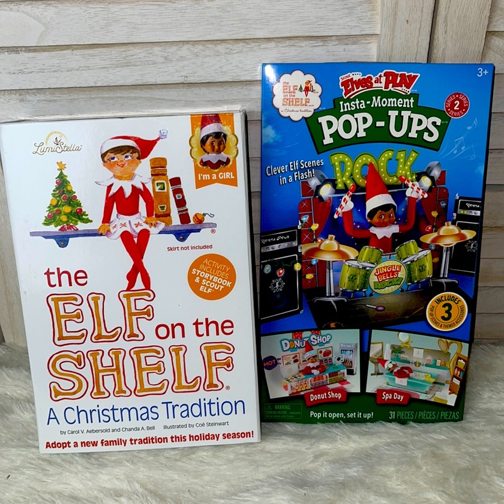 Elf on the Shelf  Ornaments